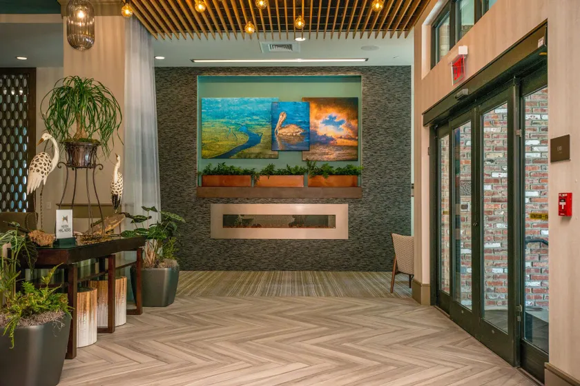 Hilton Garden Inn Mobile Downtown - Hall