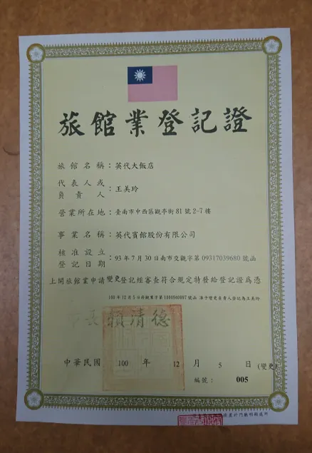 Ying Dai Hotel - Image 1