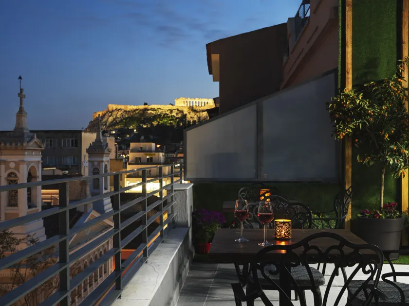 Athens City View Urban Suites - Image 1
