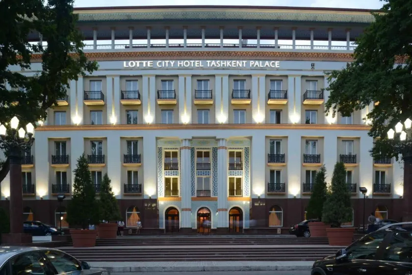 LOTTE City Hotels Tashkent Palace - Image 1