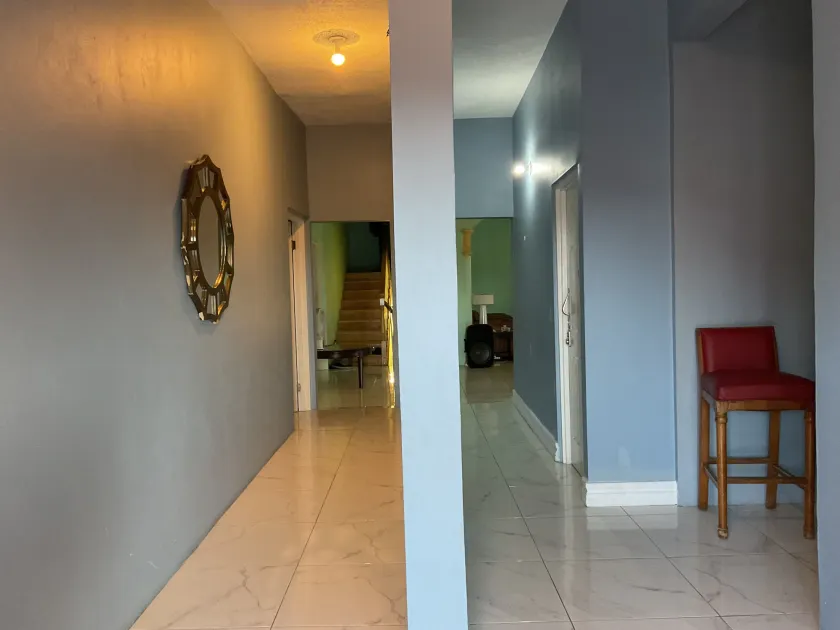 A taste of Jamaica Lavern’s Place - Interior entrance