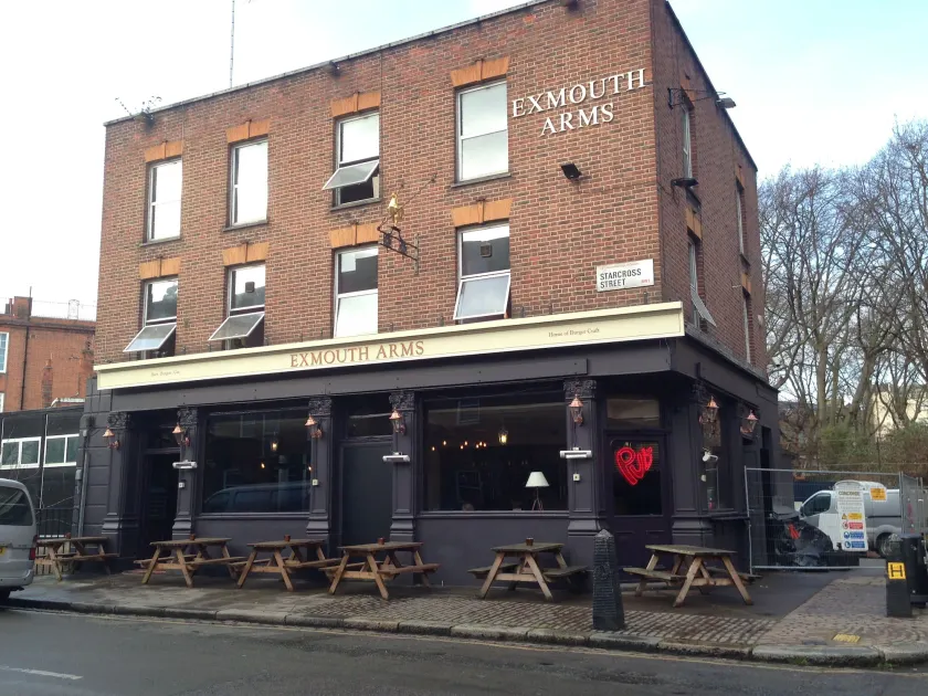 PubLove @ The Exmouth Arms, Euston - Image 1
