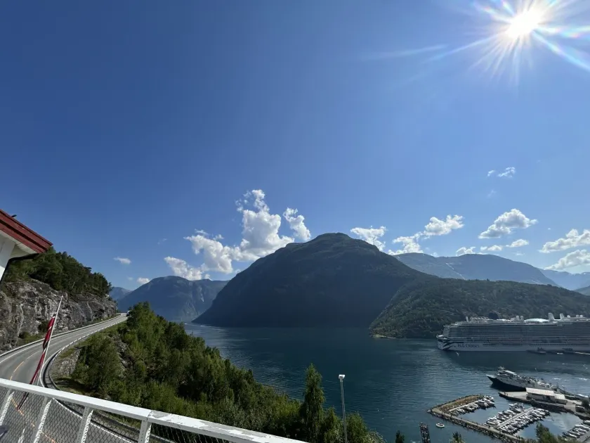 hellesylt hostel and camping - Image 1
