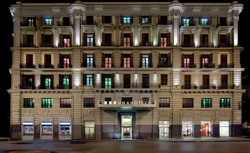 UNA Hotel Napoli - Image 1