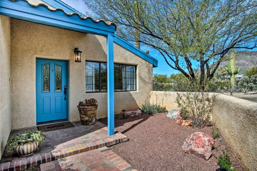 Sunny Tucson Home w/ Patios on 5 Acres! - Interiør
