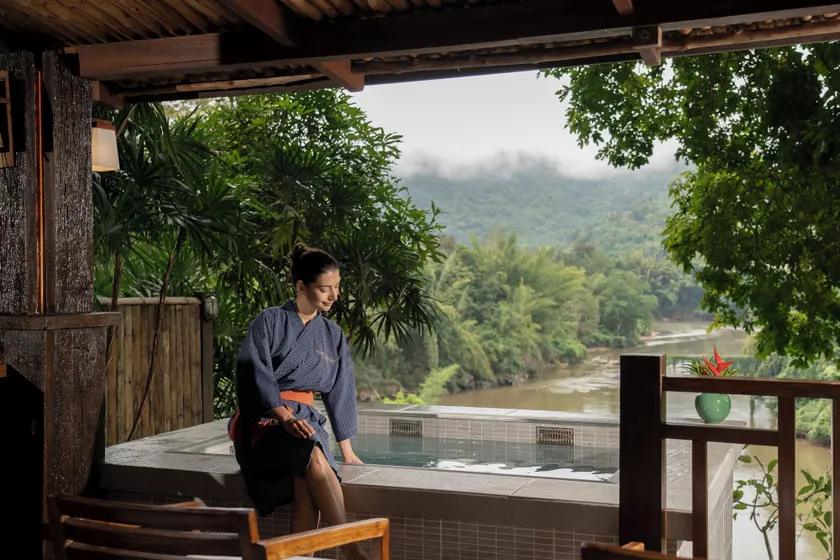 Home Phutoey River Kwai Hotspring & Nature Resort - Image 1