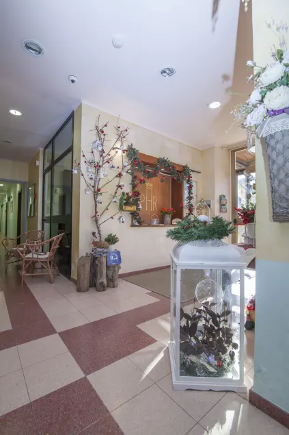 Hotel Porta Rivera - Interior entrance