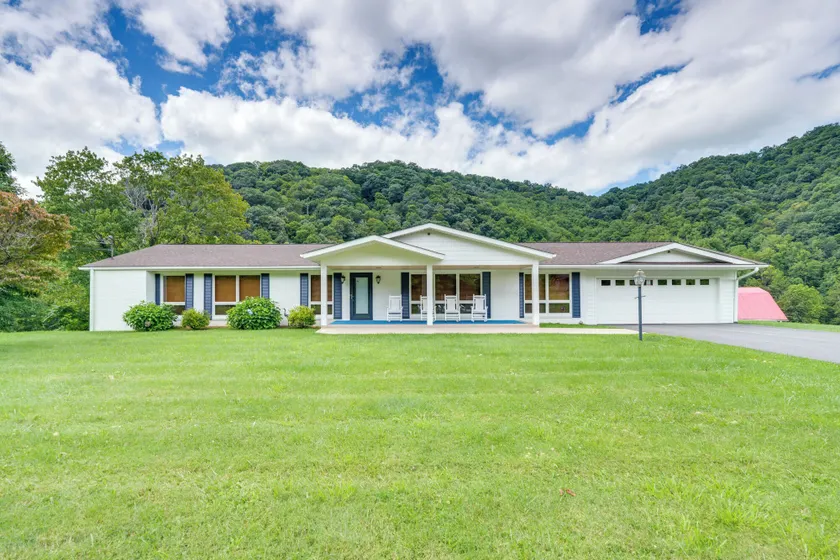 Near Hiking: Home w/ Trout Stream in Bakersville! - Image 1