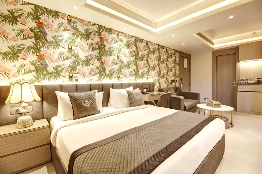 Hotel Seventh Heaven I Britannia Chowk Delhi I Couple Friendly I Value For Money I Free Parking Access - Image 1