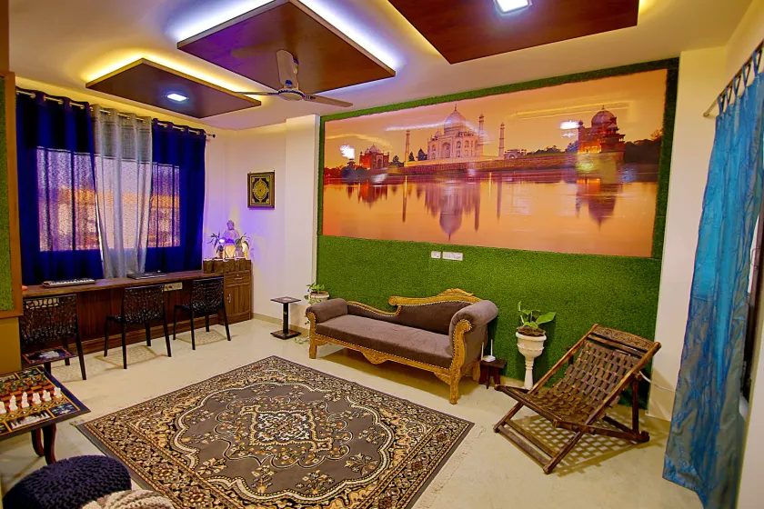 The Hideout Agra Garden Homestay - 11 minutes to Taj - Image 1