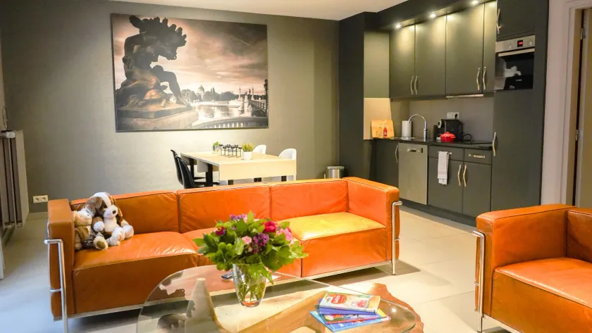 Amosa Liège City Centre Apart Regence 17 - Image 1