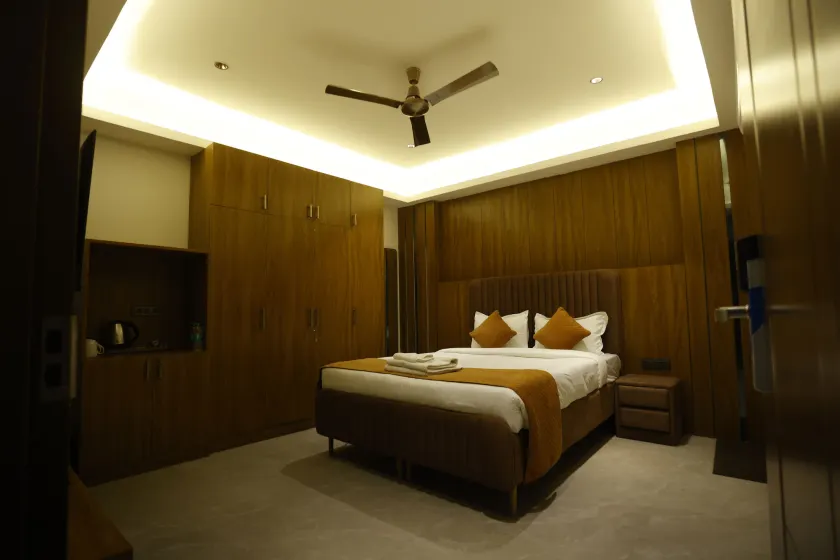The Hoften Lotus Court, Noida - Chambre