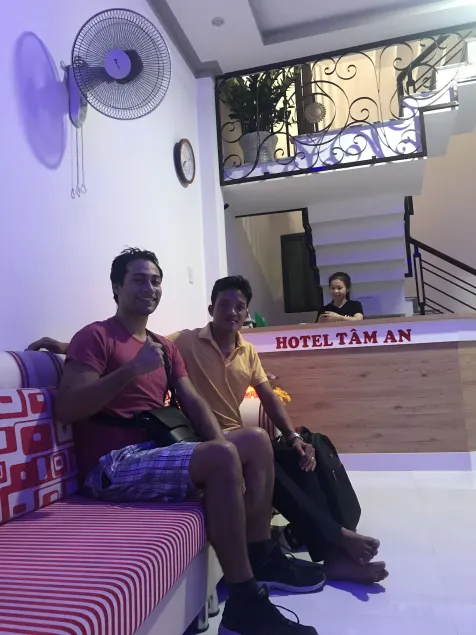 Tam An Hotel - Reception
