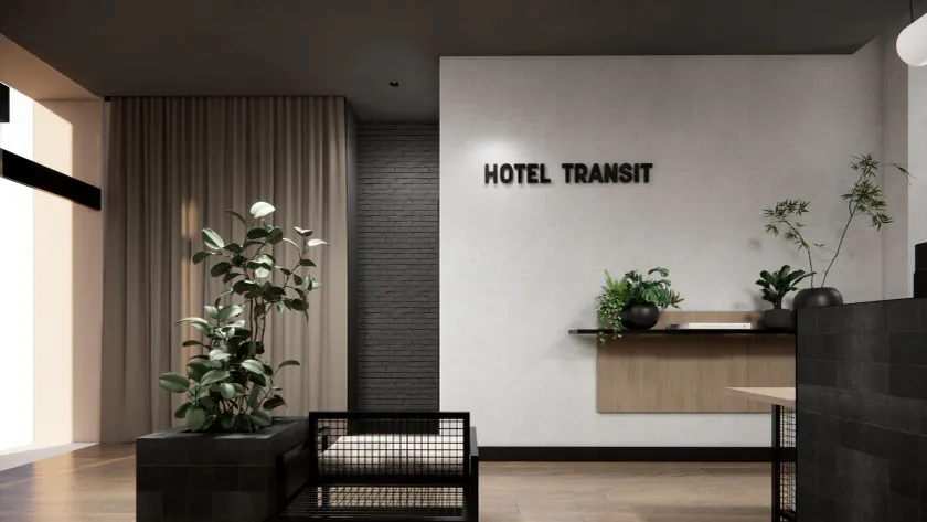 Hotel Transit - Réception