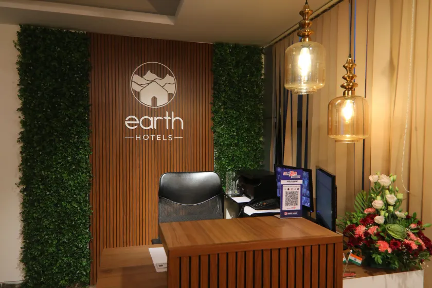 Earth Hotels Domlur - Resepsjon