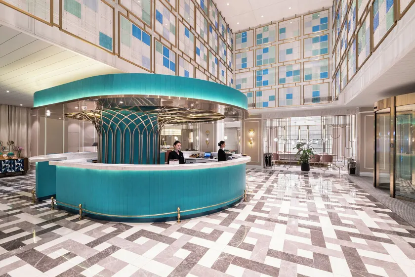 Orange Crystal Hotel Guiyang Fountain Pool - Lobby