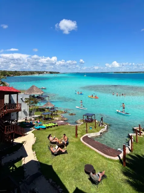 Blue Caribe Bacalar Front Lagoon - Image 1