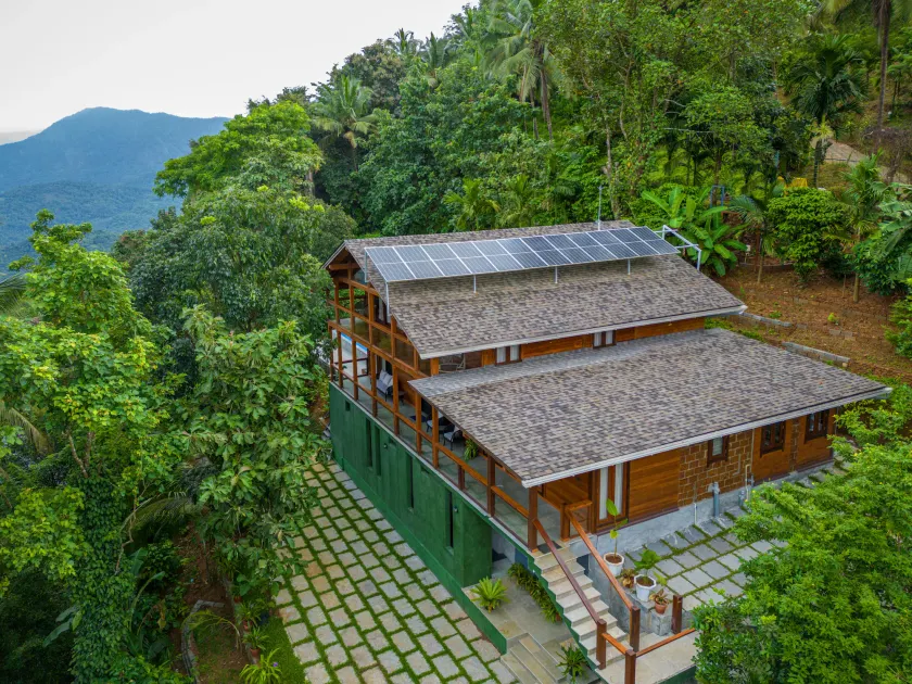 amã Stays and Trails The Malabar Villa Hibiscus, Kozhikode - Image 1