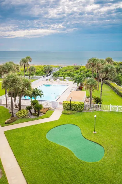 Cocoa Beach Towers - Oceanfront Condos with Pool & Tennis by Port Canaveral - Image 1