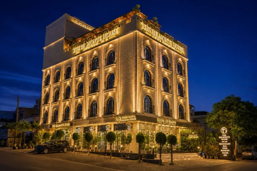 The Belmonte House by Noventa - Rooftop Pool Hotel in Udaipur - Image 1