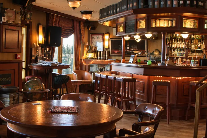 Hotel Zee en Duin - Lounge i lobbyen