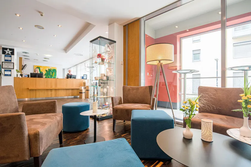 Best Western Hotel Am Straßberger Tor - Lobby