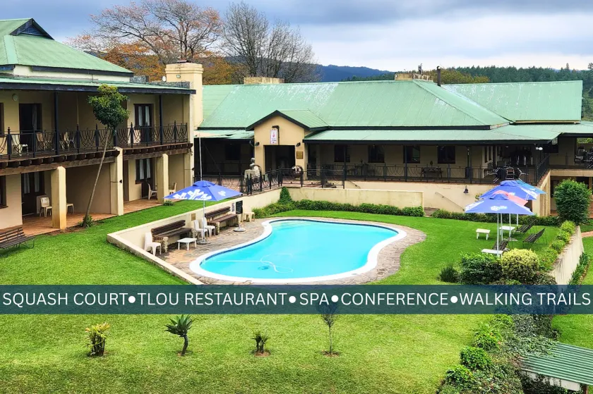 Magoebaskloof Hotel - Image 1