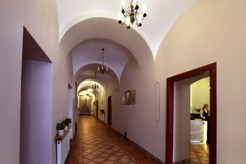 Hotel Wit Stwosz - Saguão