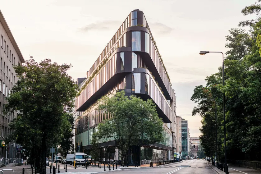 Nobu Hotel Warsaw - Image 1