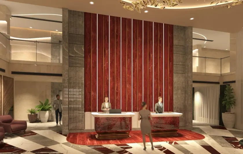 Hotel Grand Imperia - Reception