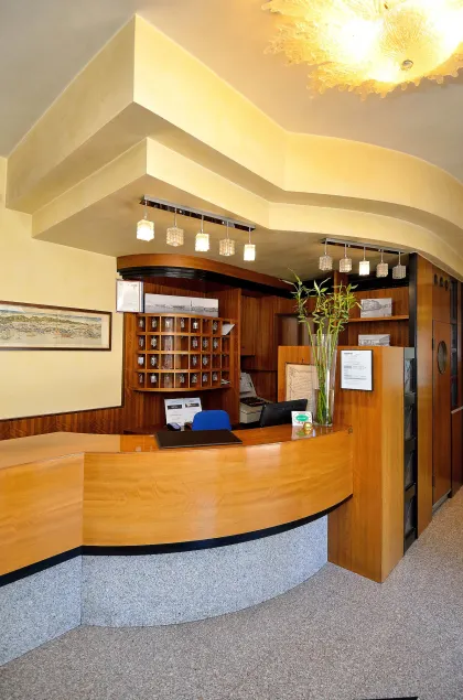Hotel Nuova Mestre - Entrée intérieure