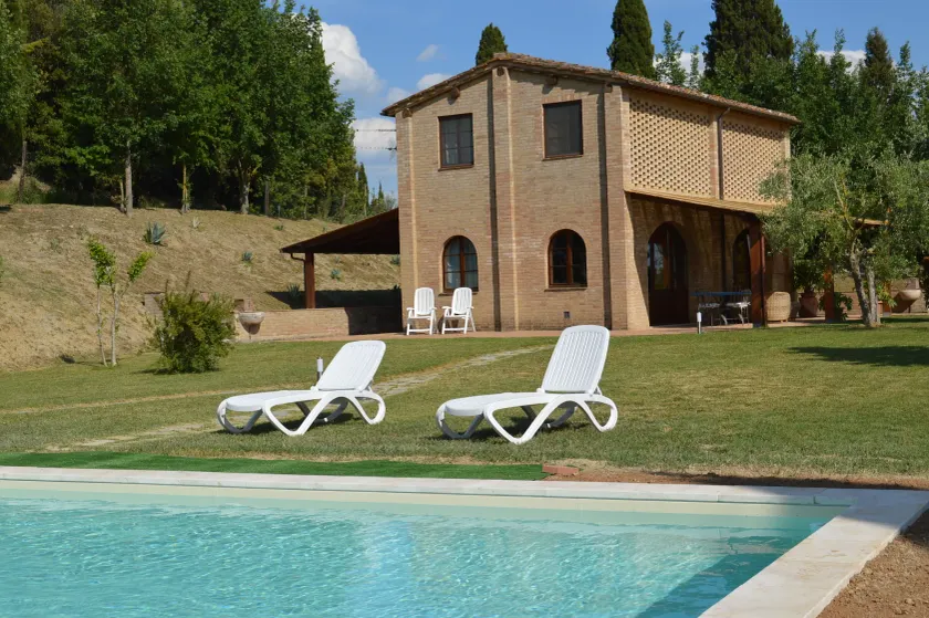 Cottage mit private Schwimmbad - Image 1