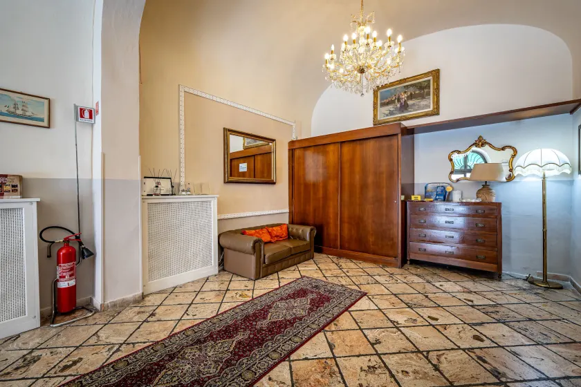 Hotel Minerva - Reception