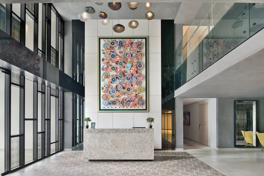 Citadines Arpora Nagoa Goa - Lobby