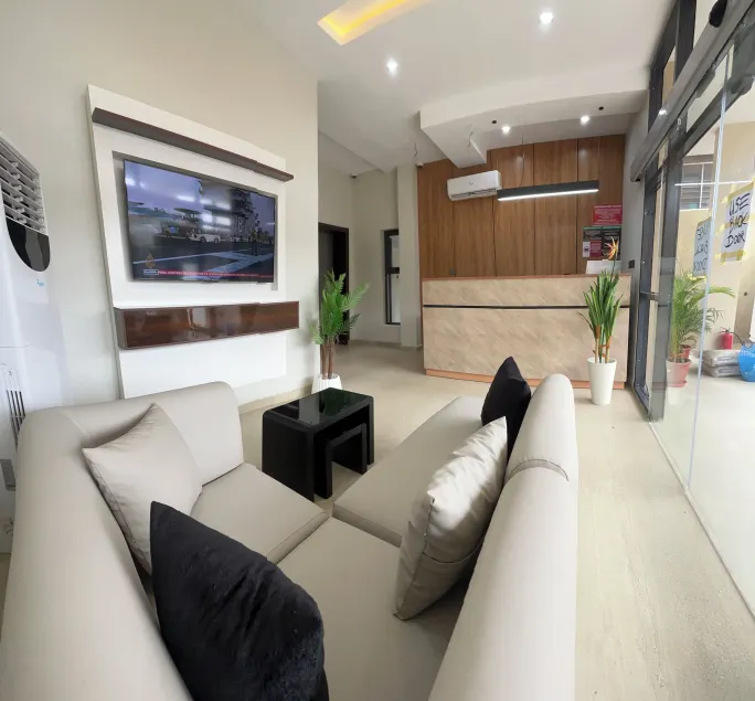 Teestone Hotels and Apartment Ikeja - Reception