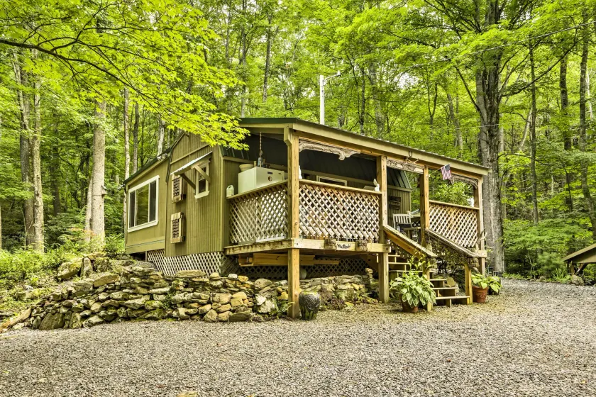 'lotsa Moose Lodge' Pisgah Forest Waterfall Cabin! - Image 1