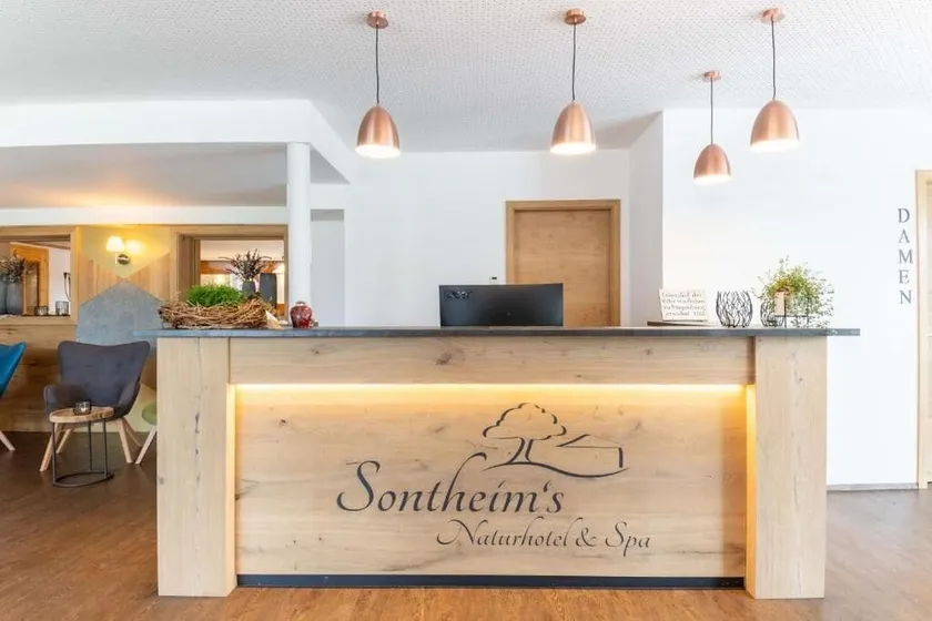 Sontheims Naturhotel & Spa - Lobby