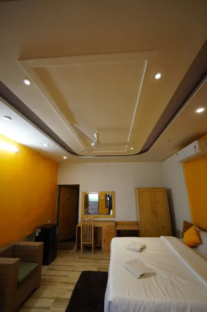 High Bank Himalayan Retreat - Chambre