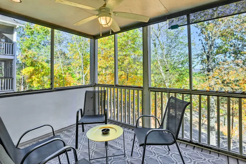 Chic Meadowbrook Condo ~ 12 Mi to Birmingham! - Innenbereich