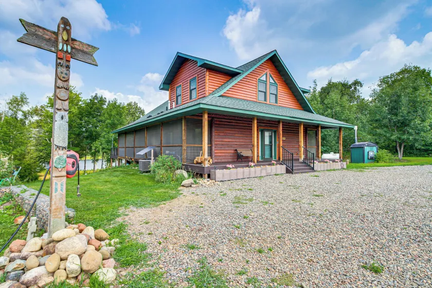 Fish & Swim: Lakefront Mora Home on 2 Acres! - Image 1