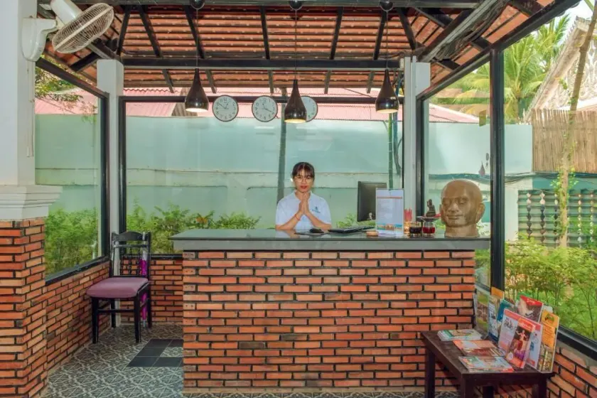 Lavender Angkor Boutique - Reception