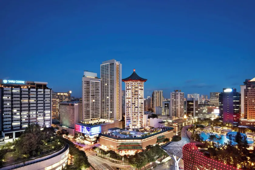 Singapore Marriott Tang Plaza Hotel - Image 1