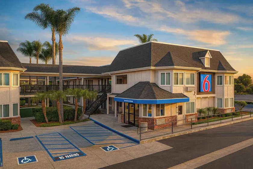 Motel 6-Westminster, CA - North - Image 1