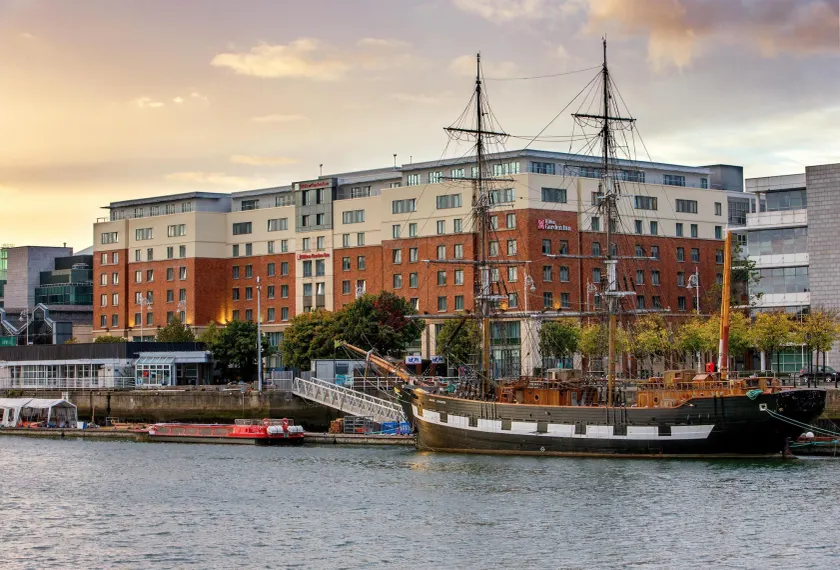 Hilton Garden Inn Dublin City Centre - Image 1