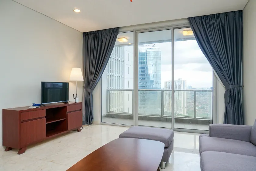 Cozy 2BR at Empyreal Epicentrum Apartment By Travelio - Image 1