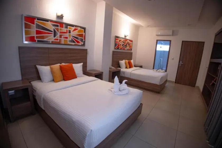 Hotel Villa Express Durango - Habitación