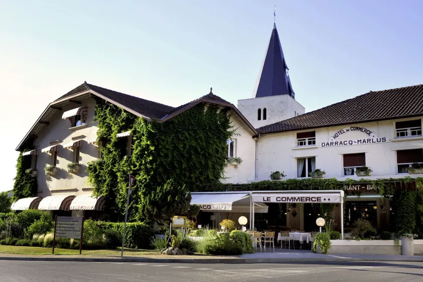 Logis Hôtel le Commerce- Darracq - Image 1