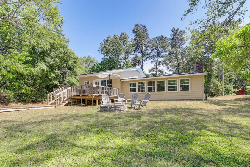 Waterfront Lake Marion Home w/ Dock: Fish & Boat! - Image 1
