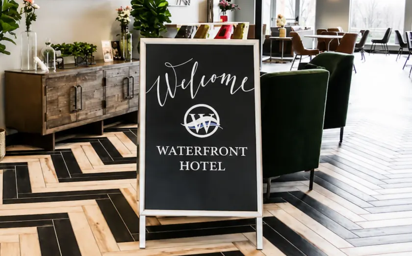Waterfront Hotel - Image 1
