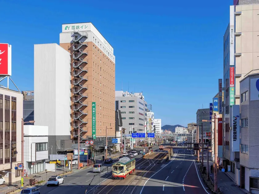 Nishitetsu Inn Kochi Harimayabashi - Image 1